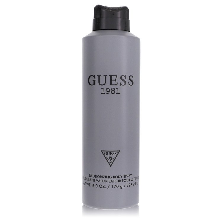 Guess 1981 von Guess Body Spray 6 oz für Männer