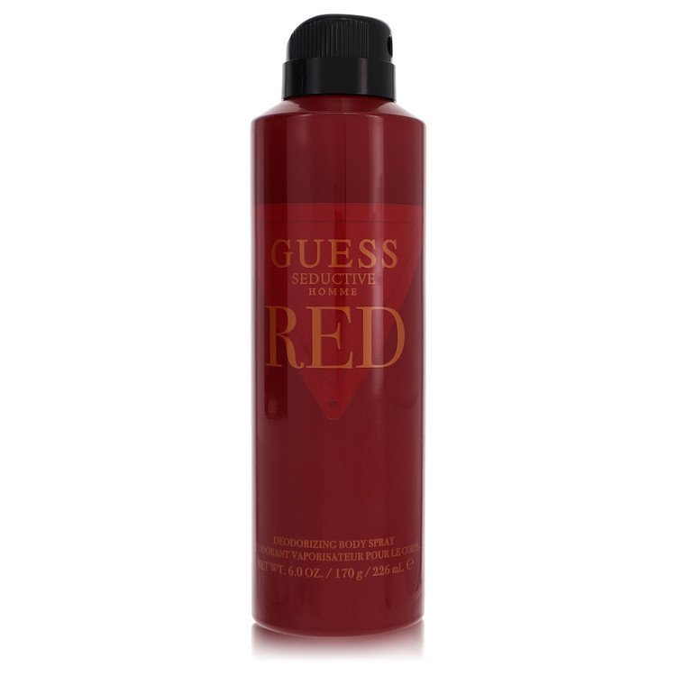 Guess Seduction Homme Red von Guess Body Spray 6 oz für Männer