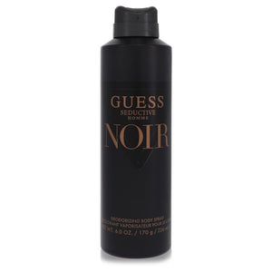 Guess Seduction Homme Noir de Guess Body Spray 6 oz para hombres