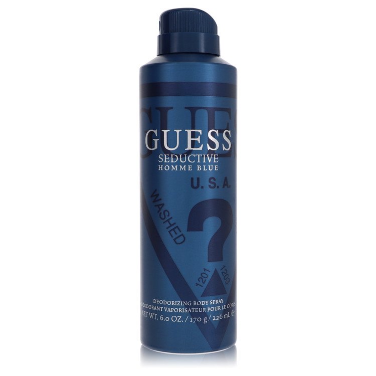 Guess Seduction Homme Blue de Guess Body Spray 6 oz para hombres