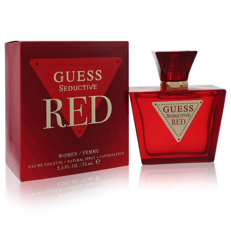 Guess Seductive Red de Guess Eau De Toilette Spray 2.5 oz para Mujeres