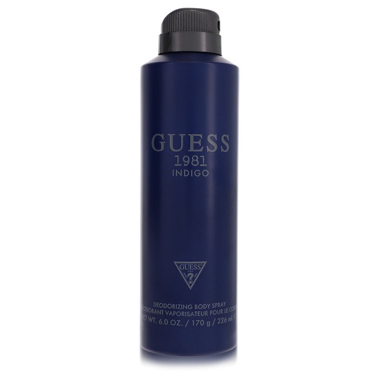 Guess 1981 Indigo by Guess Spray de corp 6 oz pentru bărbați