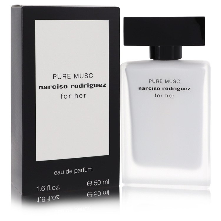 Narciso Rodriguez Pure Musc von Narciso Rodriguez Eau De Parfum Spray 1,6 oz für Damen