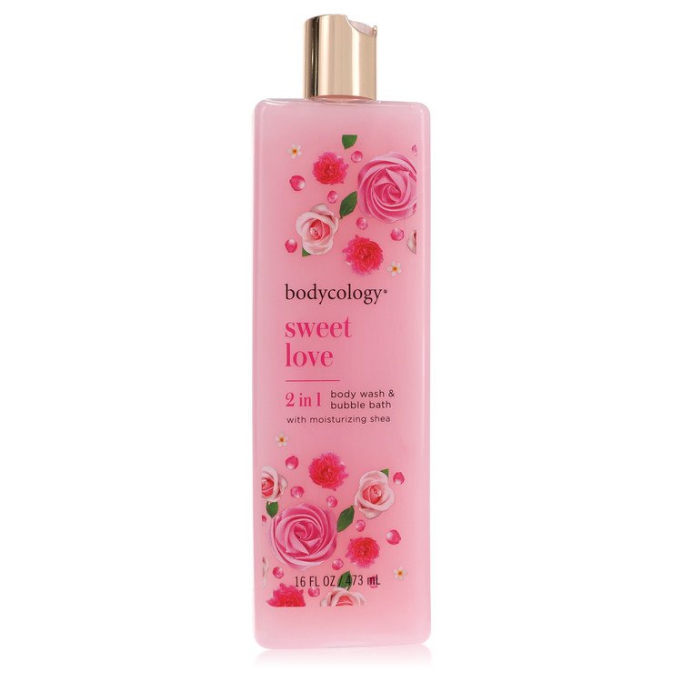 Bodycology Sweet Love by Bodycology Gel de Banho e Espuma de Banho 16 oz para Mulheres - Article product