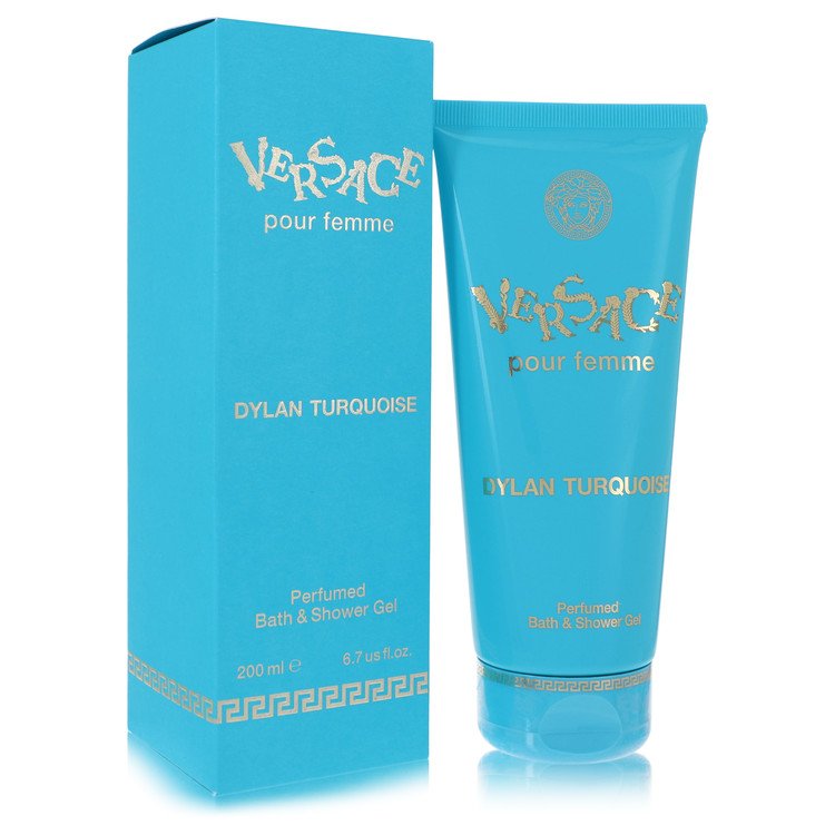 Gel Douche Versace Pour Femme Dylan Turquoise de Versace 6,7 oz pour Femmes
