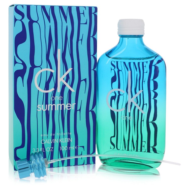 CK ONE Summer de Calvin Klein Eau De Toilette Spray 3.4 oz para hombres