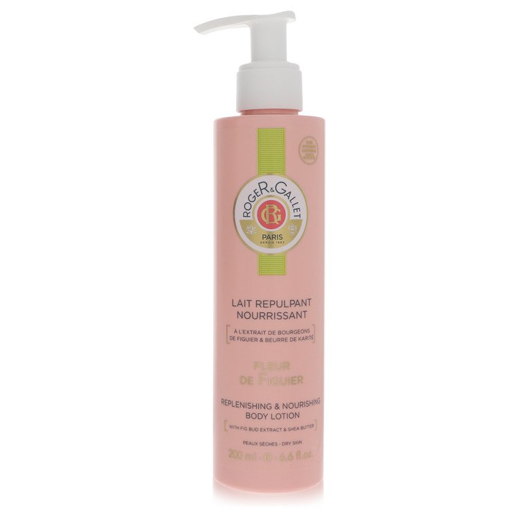 Roger & Gallet Feuille De Figuier by Roger & Gallet Relaxing Shower Gel (Unisex) 6.6 oz for Men