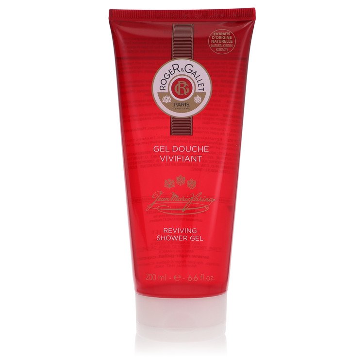 Jean Marie Farina Extra Vielle de Roger & Gallet Gel de ducha revitalizante (Unisex) 6.6 oz para hombres