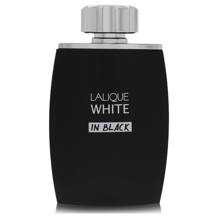 Lalique White In Black Apă de parfum spray 4.2 Oz pentru bărbați