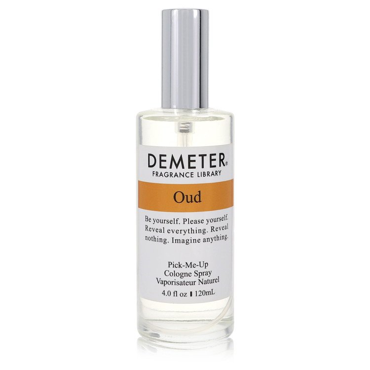 Demeter Oud Kölnspray Unverpackt 4 oz Für Frauen