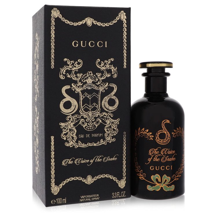 Gucci The Voice of the Snake by Gucci Eau De Parfum Spray 3,3 oz pentru femei