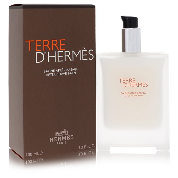 Terre D'Hermes von Hermes After Shave Balm 3,3 oz für Männer