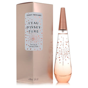 L'eau D'issey Pure Petale De Nectar van Issey Miyake Eau De Toilette Spray 3 oz voor dames