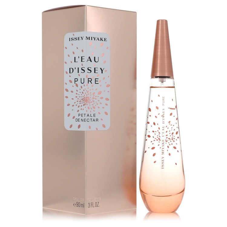 L'eau D'issey Pure Petale De Nectar by Issey Miyake Eau De Toilette Spray 3 oz for Women