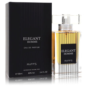 Riiffs Elegant Homme by Riiffs Eau De Parfum Spray 3.4 oz for Men