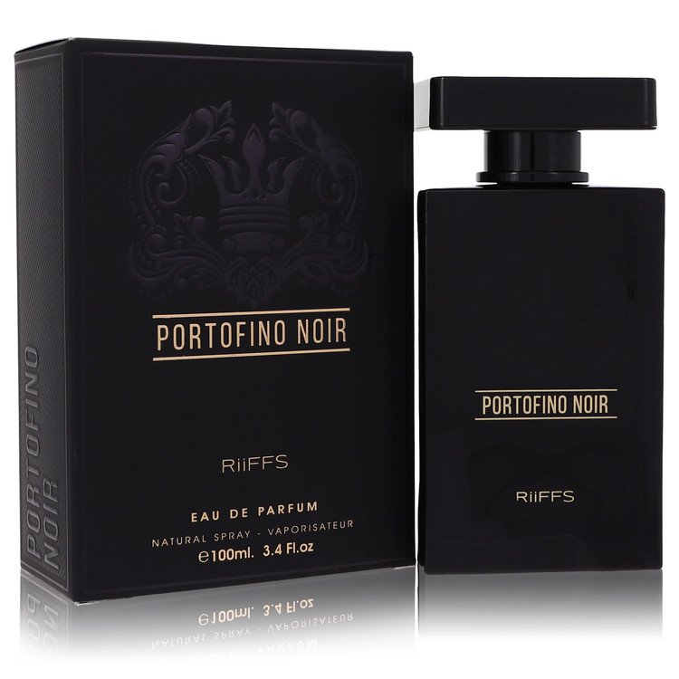 Portofino Noir van Riiffs Eau De Parfum Spray 3,4 oz voor mannen