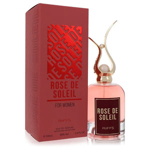 Riiffs Rose De Soleil by Riiffs Eau De Parfum Spray 3,4 унции для женщин