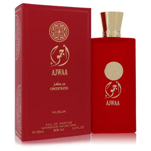 Ajwaa concentrado por Nusuk Eau De Parfum Spray (Unisex) 3.4 oz para hombres