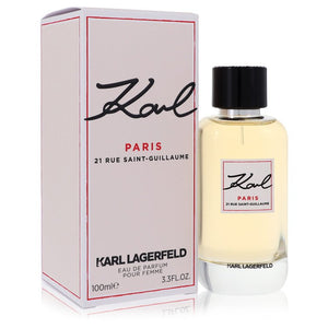 Karl Paris 21 Rue Saint Guillaume de Karl Lagerfeld Eau De Parfum Spray 3.3 oz para mujer