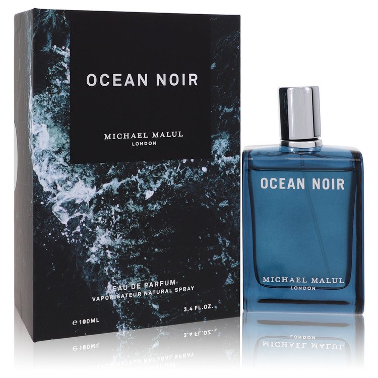 Ocean Noir de Michael Malul Eau De Parfum Spray 3.4 oz para hombres - Article product