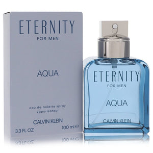 Eternity Aqua by Calvin Klein Eau De Toilette Spray for Men