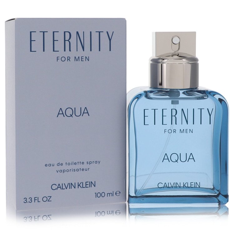 Eternity Aqua de Calvin Klein Eau De Toilette Spray para hombre