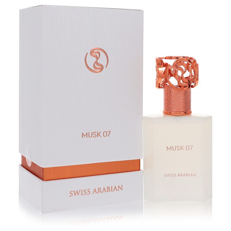 Swiss Arabian Musk 07 par Swiss Arabian Eau De Parfum Spray (Unisexe) 1,7 oz pour hommes