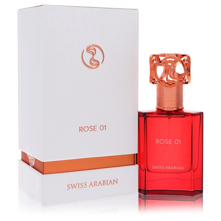 Swiss Arabian Rose 01 de Swiss Arabian Eau De Parfum Spray 1.7 oz para hombres