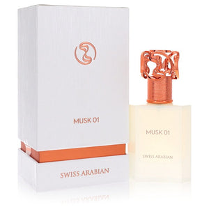 Swiss Arabian Musk 01 от Swiss Arabian Eau De Parfum Spray 1,7 унции для мужчин