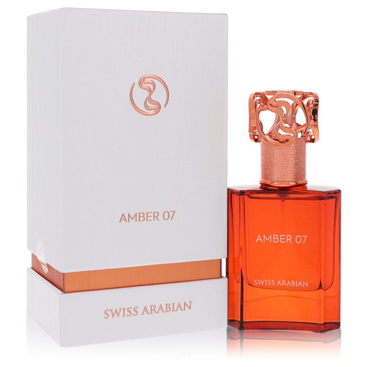 Swiss Arabian Amber 07 da Swiss Arabian Eau De Parfum Spray (unissex) 1,7 onças para homens