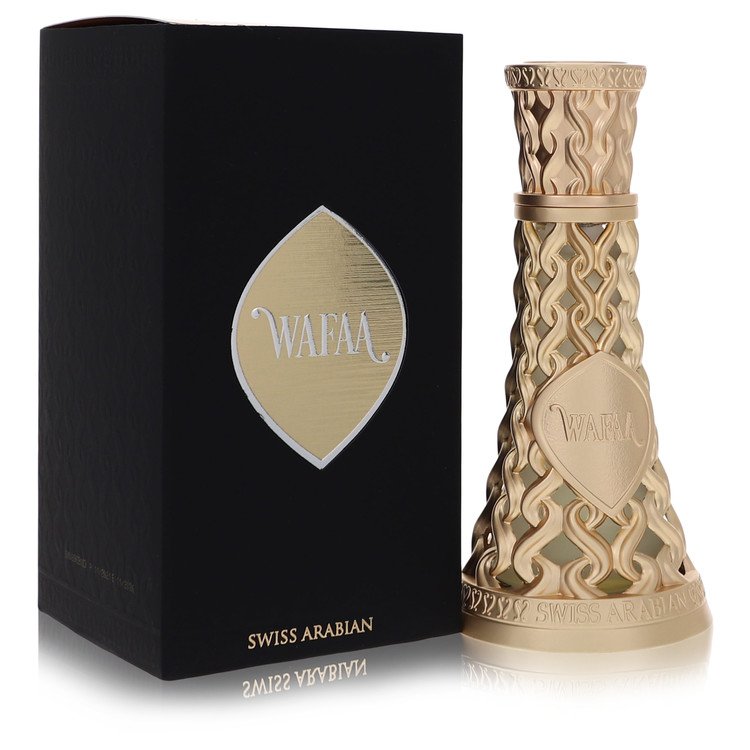 Swiss Arabian Wafaa von Swiss Arabian Eau De Parfum Spray (Unisex) 1,7 oz für Männer