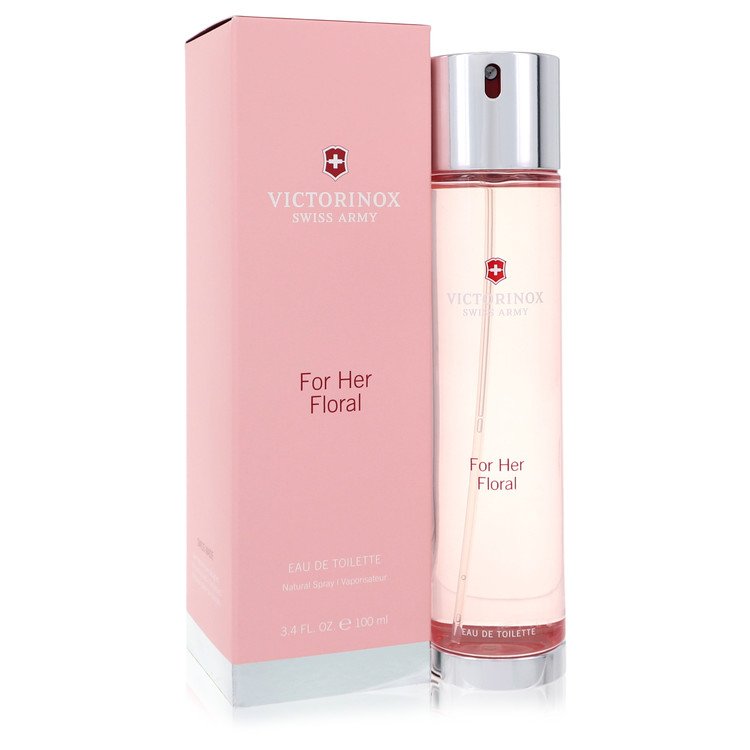 Swiss Army Floral von Swiss Army Eau De Toilette Spray 3,4 oz für Frauen