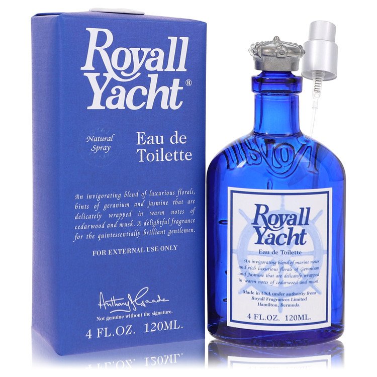 Туалетна вода Royall Yacht by Royall Fragrances спрей 4 унції для чоловіків