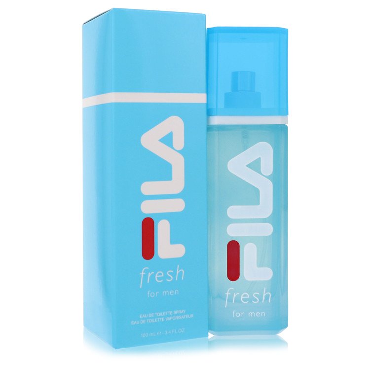 Fila Fresh by Fila Eau De Toilette Spray 3.4 oz para hombres