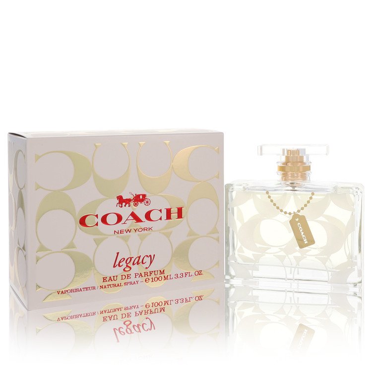 Coach Legacy Eau De Parfum Spray 3.3 oz for Women Fragrance