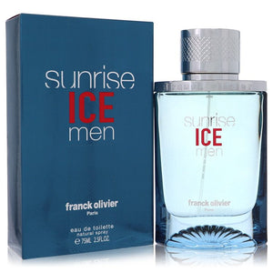 Sunrise Ice von Franck Olivier Eau de Toilette Spray 2,5 oz für Männer