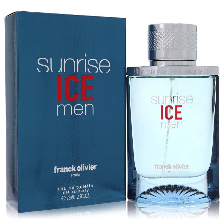 Sunrise Ice van Franck Olivier Eau De Toilette Spray 2,5 oz voor mannen