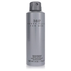 Perry Ellis 360 von Perry Ellis Körperspray 6 oz für Männer