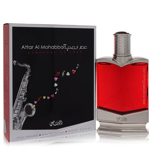 Attar Al Mohabba от Rasasi Eau De Parfum Spray 2,5 унции для мужчин