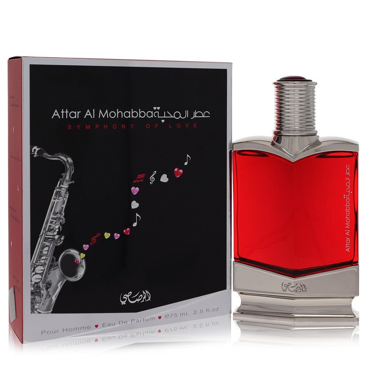 Attar Al Mohabba von Rasasi Eau de Parfum Spray 2,5 oz für Männer