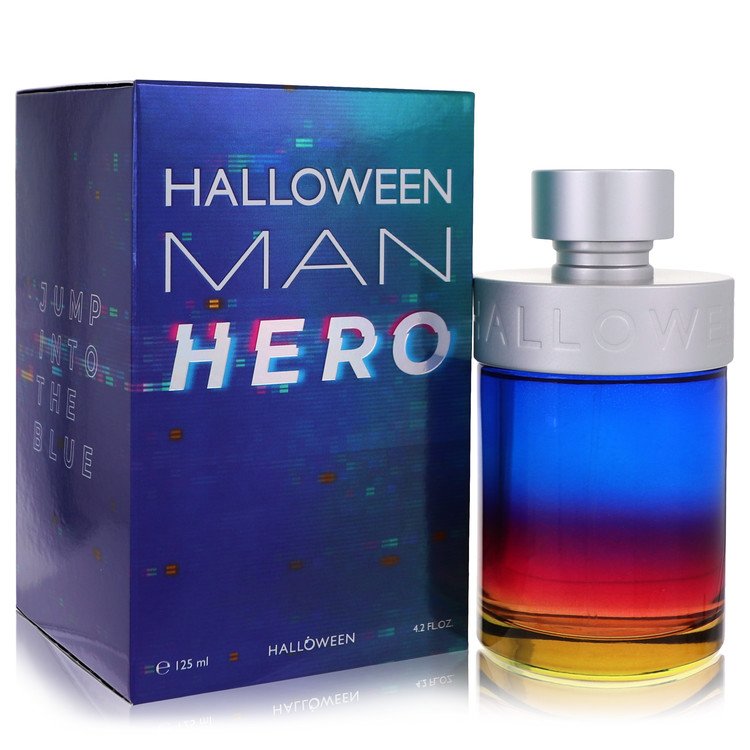 Halloween Man Hero de Jesus Del Pozo Eau De Toilette Spray 4.2 oz para hombres