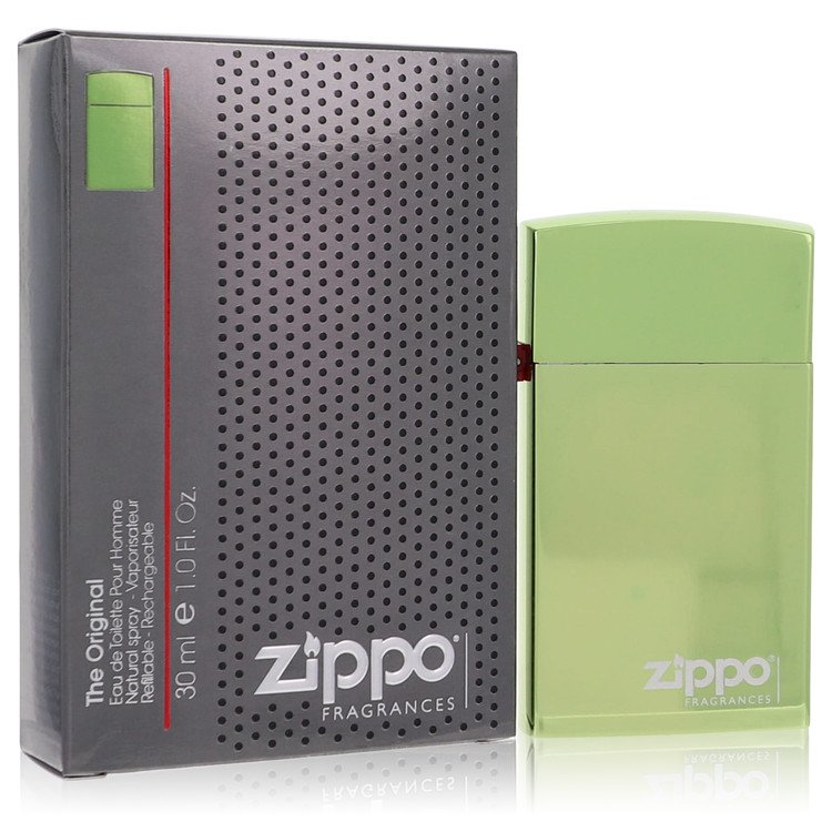 Многоразовая туалетная вода Zippo Green by Zippo для мужчин