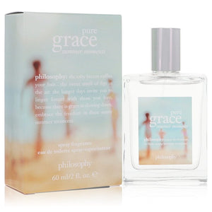 Pure Grace Summer Moments de Philosophy Eau De Toilette Spray 2 oz para mujer