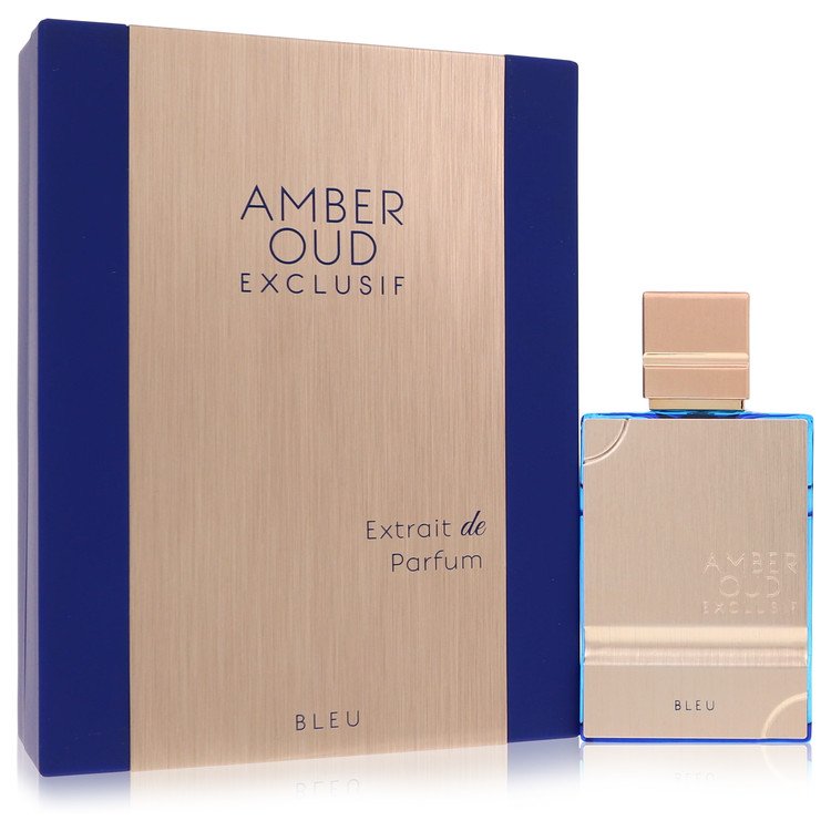 Amber Oud Exclusif Bleu de Al Haramain Eau De Parfum Spray (Unisex) 2 oz para hombres