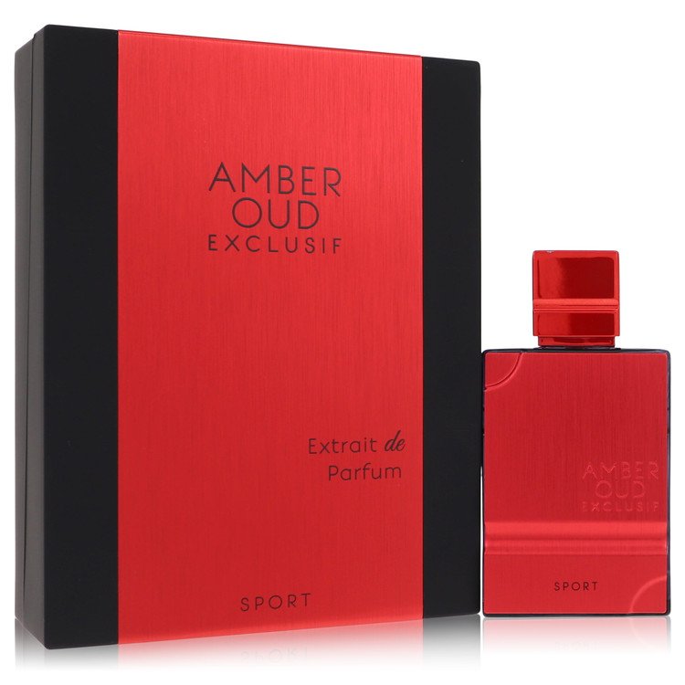 Amber Oud Exclusif Sport de Al Haramain Eau De Parfum Spray (Unisex) 2 oz para hombres