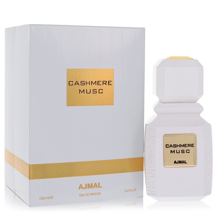 Ajmal Cashmere Musc de Ajmal Eau De Parfum Spray (Unisex) 3.4 oz para hombres