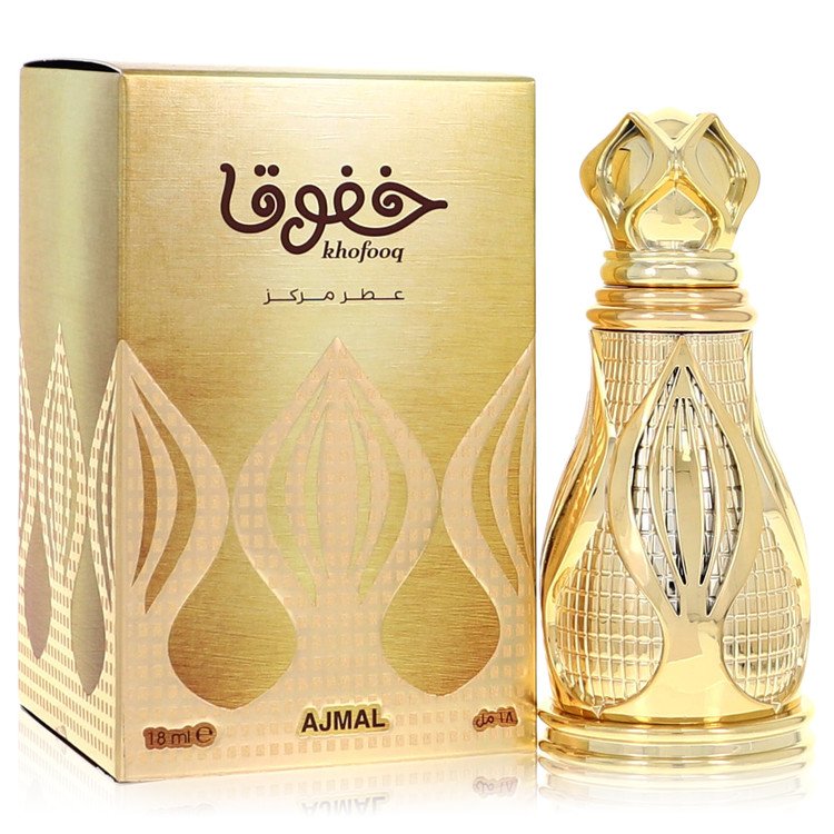 Ajmal Khofooq por Ajmal Perfume Concentrado (Unisex) 0.6 oz para Mujeres
