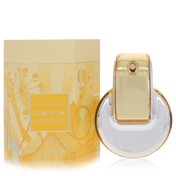 Туалетная вода-спрей Omnia Golden Citrine от Bvlgari, 2,2 унции для женщин