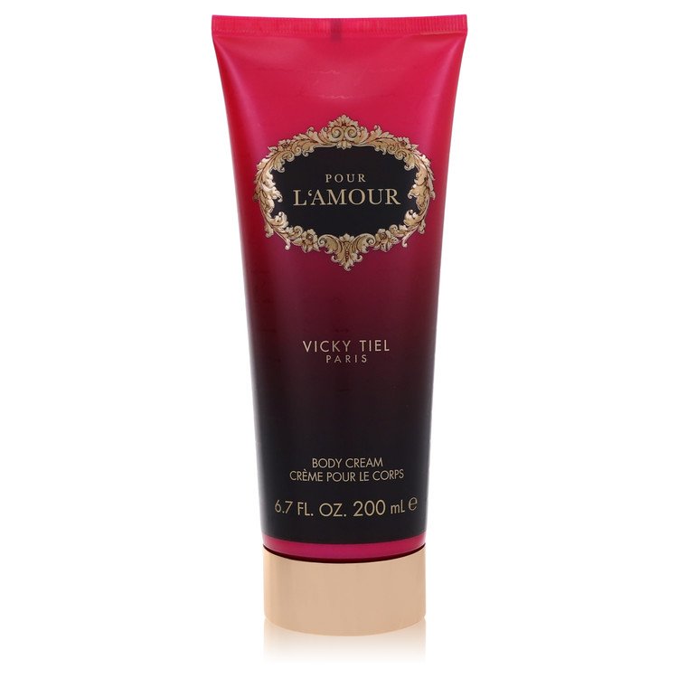 Vicky Tiel Pour L'amour von Vicky Tiel Körpercreme 6,7 oz für Frauen