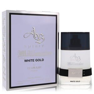 Ab Spirit Millionaire White Gold von Lomani Eau de Parfum Spray 3,3 oz für Männer